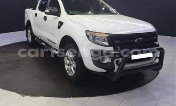 Buy Used Ford Ranger Silver Car in Big Bend in Lubombo District