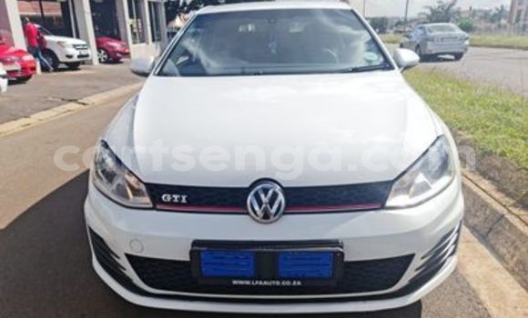 Acheter Occasion Voiture Volkswagen Golf Blanc à Ezulwini, Hhohho