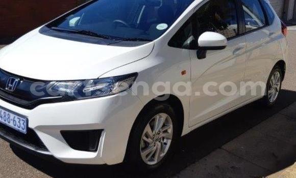 Buy Used Honda FIT White Car in Mbabane in Manzini