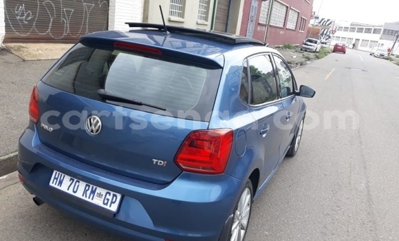 Acheter Occasion Voiture Volkswagen Polo Bleu à Bulembu, Hhohho Acheter Occasion Voiture Volkswagen Polo Bleu à Bulembu, Hhohho