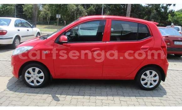 Acheter Occasion Voiture Hyundai i10 Rouge à Vuvulane, Lubombo District Acheter Occasion Voiture Hyundai i10 Rouge à Vuvulane, Lubombo District