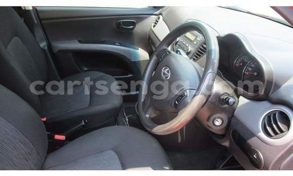 Acheter Occasion Voiture Hyundai i10 Rouge à Vuvulane, Lubombo District Acheter Occasion Voiture Hyundai i10 Rouge à Vuvulane, Lubombo District