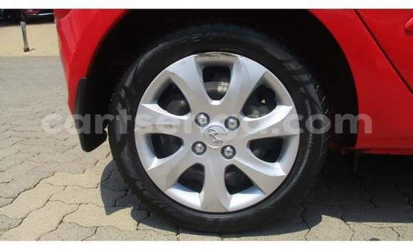 Acheter Occasion Voiture Hyundai i10 Rouge à Vuvulane, Lubombo District Acheter Occasion Voiture Hyundai i10 Rouge à Vuvulane, Lubombo District