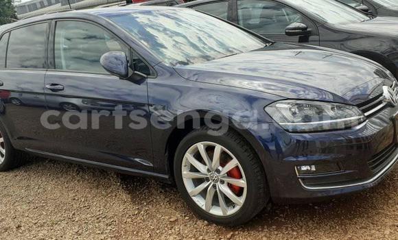 Nunua Ilio tumika Volkswagen Golf Blue Gari ndani ya Bhunya nchini Manzini