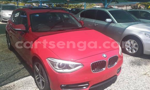 Acheter Occasion Voiture BMW 1-Series Rouge à Bhunya, Manzini