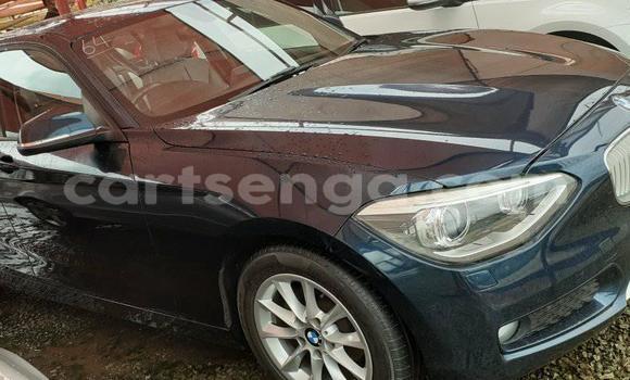 Buy Used BMW 1-Series Blue Car in Bhunya in Manzini
