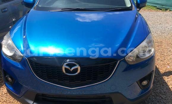 Buy Used Mazda CX-5 Blue Car in Bhunya in Manzini