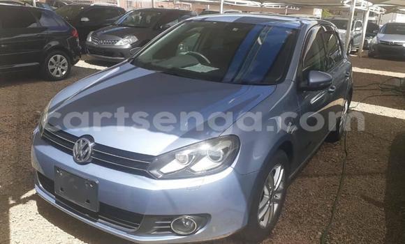 Buy Used Volkswagen Golf Blue Car in Bhunya in Manzini
