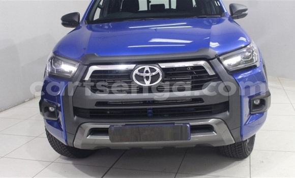Buy Used Toyota Hilux Blue Car in Mbabane in Manzini Buy Used Toyota Hilux Blue Car in Mbabane in Manzini