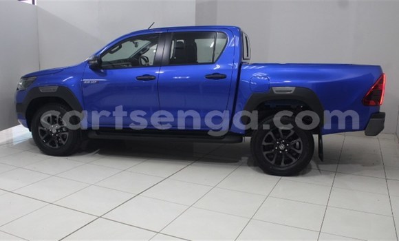 Buy Used Toyota Hilux Blue Car in Mbabane in Manzini Buy Used Toyota Hilux Blue Car in Mbabane in Manzini