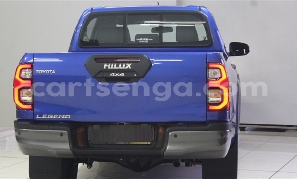 Buy Used Toyota Hilux Blue Car in Mbabane in Manzini Buy Used Toyota Hilux Blue Car in Mbabane in Manzini