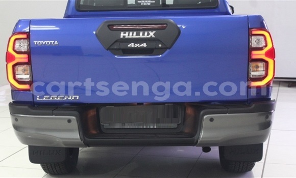 Buy Used Toyota Hilux Blue Car in Mbabane in Manzini Buy Used Toyota Hilux Blue Car in Mbabane in Manzini