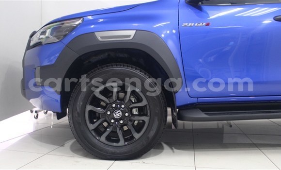 Buy Used Toyota Hilux Blue Car in Mbabane in Manzini Buy Used Toyota Hilux Blue Car in Mbabane in Manzini