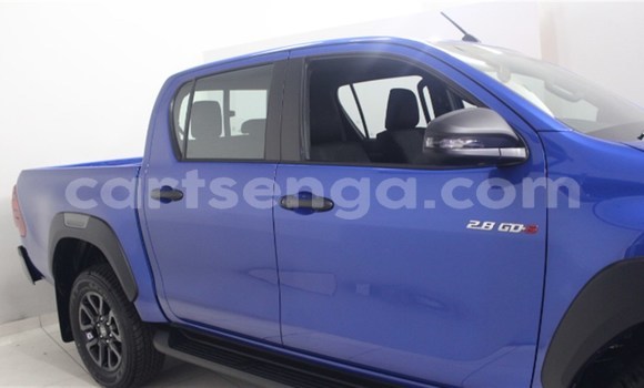 Buy Used Toyota Hilux Blue Car in Mbabane in Manzini Buy Used Toyota Hilux Blue Car in Mbabane in Manzini
