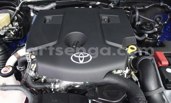 Buy Used Toyota Hilux Blue Car in Mbabane in Manzini Buy Used Toyota Hilux Blue Car in Mbabane in Manzini