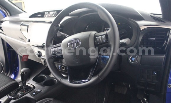 Buy Used Toyota Hilux Blue Car in Mbabane in Manzini Buy Used Toyota Hilux Blue Car in Mbabane in Manzini