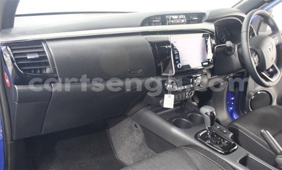 Buy Used Toyota Hilux Blue Car in Mbabane in Manzini Buy Used Toyota Hilux Blue Car in Mbabane in Manzini