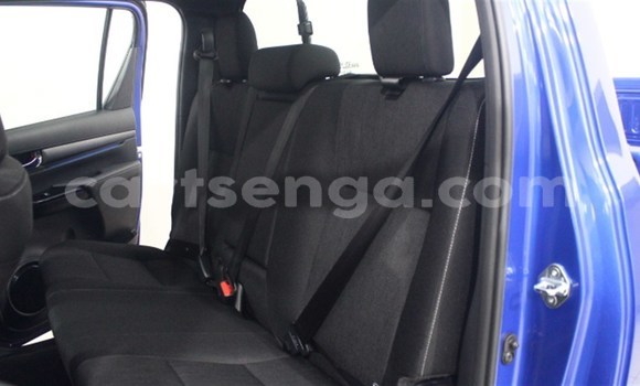 Buy Used Toyota Hilux Blue Car in Mbabane in Manzini Buy Used Toyota Hilux Blue Car in Mbabane in Manzini