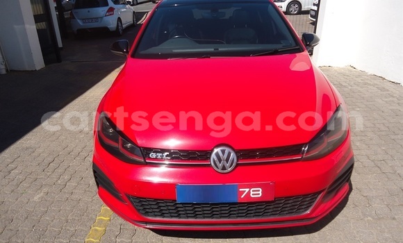 Buy Used Volkswagen Golf GTI Red Car in Mbabane in Manzini Buy Used Volkswagen Golf GTI Red Car in Mbabane in Manzini