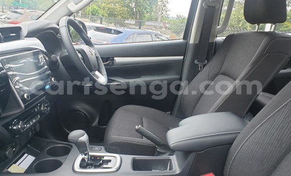 Buy Used Toyota Hilux Black Car in Mbabane in Manzini Buy Used Toyota Hilux Black Car in Mbabane in Manzini