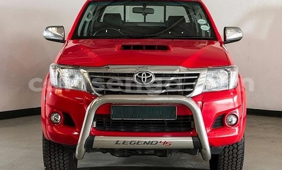 Buy Used Toyota Hilux Red Car in Mbabane in Manzini Buy Used Toyota Hilux Red Car in Mbabane in Manzini