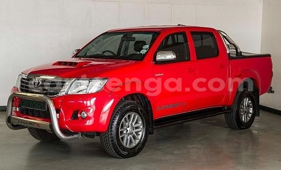 Buy Used Toyota Hilux Red Car in Mbabane in Manzini Buy Used Toyota Hilux Red Car in Mbabane in Manzini