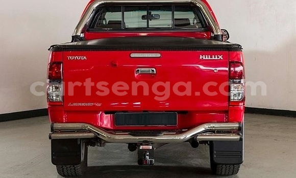 Buy Used Toyota Hilux Red Car in Mbabane in Manzini Buy Used Toyota Hilux Red Car in Mbabane in Manzini