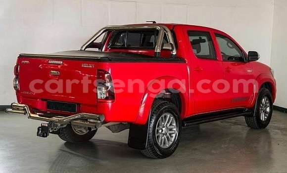 Buy Used Toyota Hilux Red Car in Mbabane in Manzini Buy Used Toyota Hilux Red Car in Mbabane in Manzini