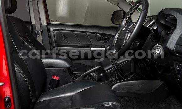 Buy Used Toyota Hilux Red Car in Mbabane in Manzini Buy Used Toyota Hilux Red Car in Mbabane in Manzini