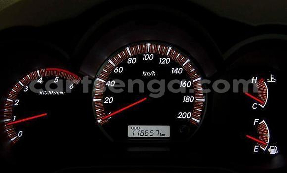 Buy Used Toyota Hilux Red Car in Mbabane in Manzini Buy Used Toyota Hilux Red Car in Mbabane in Manzini