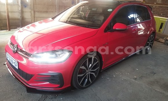 Buy Used Volkswagen Golf GTI Red Car in Mbabane in Manzini