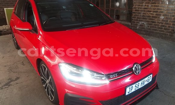 Buy Used Volkswagen Golf GTI Red Car in Mbabane in Manzini Buy Used Volkswagen Golf GTI Red Car in Mbabane in Manzini