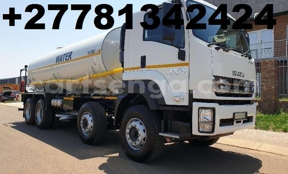 Buy Used Isuzu FTR 850 White Truck in Mbabane in Manzini