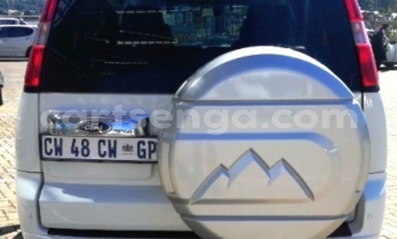 Buy Used Ford Everest White Car in Bhunya in Manzini Buy Used Ford Everest White Car in Bhunya in Manzini