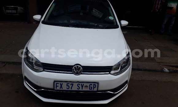 Buy Used Volkswagen Polo White Car in Manzini in Manzini