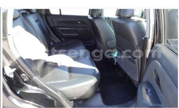 Acheter Occasion Voiture Honda CR–V Noir à Mbabane, Manzini Acheter Occasion Voiture Honda CR–V Noir à Mbabane, Manzini