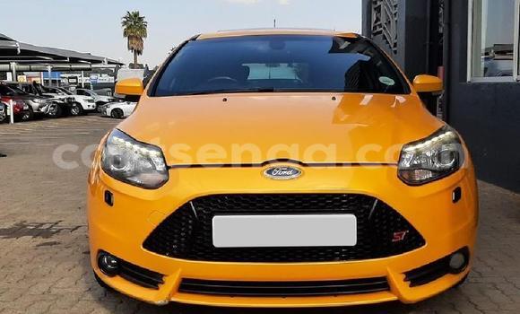 Buy Used Ford Focus ST Beige Car in Big Bend in Lubombo