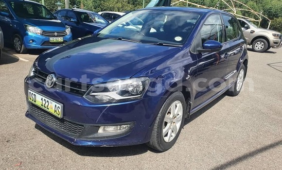 Buy Used Volkswagen Polo Blue Car in Bhunya in Manzini