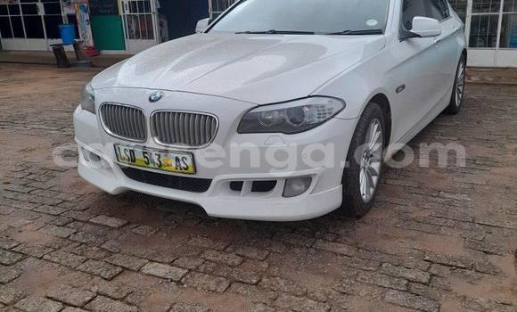 Buy Used BMW 5–Series White Car in Bhunya in Manzini