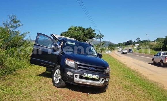 Acheter Occasion Voiture Ford Ranger Noir à Bhunya, Manzini