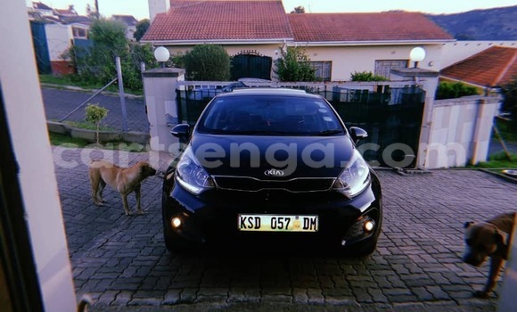 Acheter Occasion Voiture Kia Rio Noir à Bhunya, Manzini