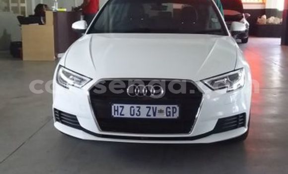 Buy Used Audi A3 White Car in Bulembu in Hhohho