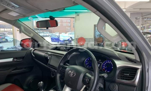 Buy Used Toyota Hilux Silver Car in Manzini in Manzini Buy Used Toyota Hilux Silver Car in Manzini in Manzini