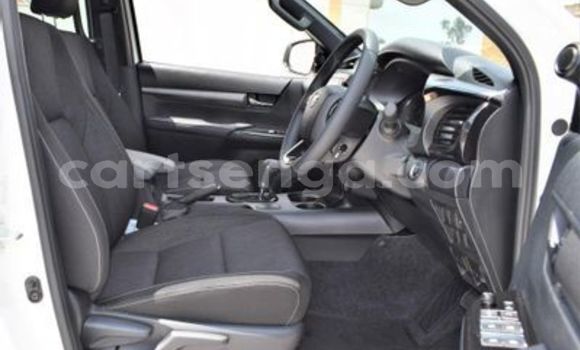 Buy Used Toyota Hilux White Car in Big Bend in Lubombo Buy Used Toyota Hilux White Car in Big Bend in Lubombo