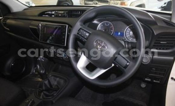 Acheter Occasion Voiture Toyota Hilux Blanc à Big Bend, Lubombo Acheter Occasion Voiture Toyota Hilux Blanc à Big Bend, Lubombo