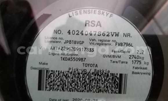 Acheter Occasion Voiture Toyota Hilux Blanc à Big Bend, Lubombo District Acheter Occasion Voiture Toyota Hilux Blanc à Big Bend, Lubombo District