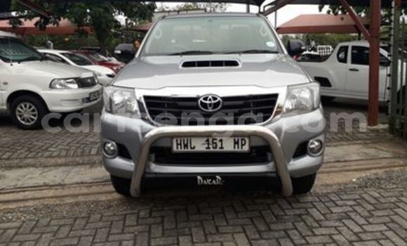 Acheter Occasion Voiture Toyota Hilux Gris à Big Bend, Lubombo District Acheter Occasion Voiture Toyota Hilux Gris à Big Bend, Lubombo District
