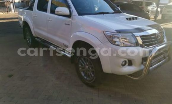 Buy Used Toyota Hilux White Car in Big Bend in Lubombo Buy Used Toyota Hilux White Car in Big Bend in Lubombo