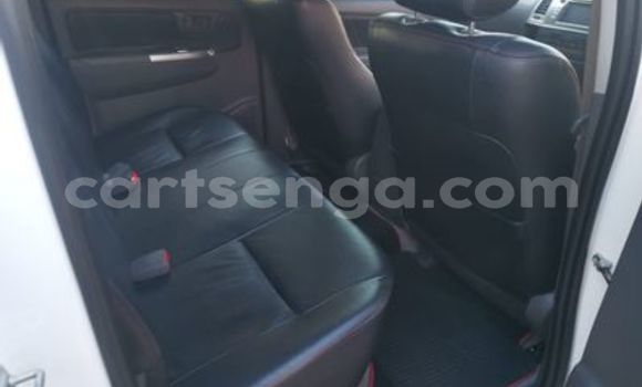 Buy Used Toyota Hilux White Car in Big Bend in Lubombo Buy Used Toyota Hilux White Car in Big Bend in Lubombo