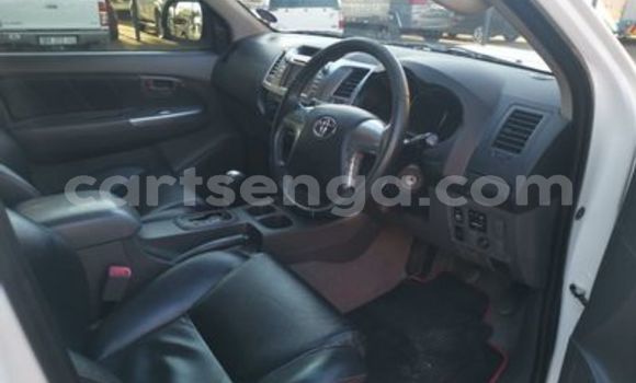 Buy Used Toyota Hilux White Car in Big Bend in Lubombo Buy Used Toyota Hilux White Car in Big Bend in Lubombo